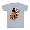 Girls Minnie Mouse Cat Halloween T-Shirt