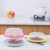 2Pcs Microwave Anti-splash Covers Oven Food Heating Kitchen Freshness Lids Tool