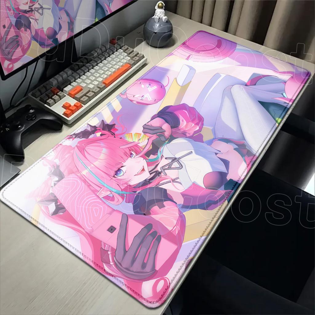 Популярные игры Arknights Endfield персонажи Ивонна XL Коврик для мыши HD Печать Настольный коврик Защитный коврик для стола Игровые аксессуары для ПК