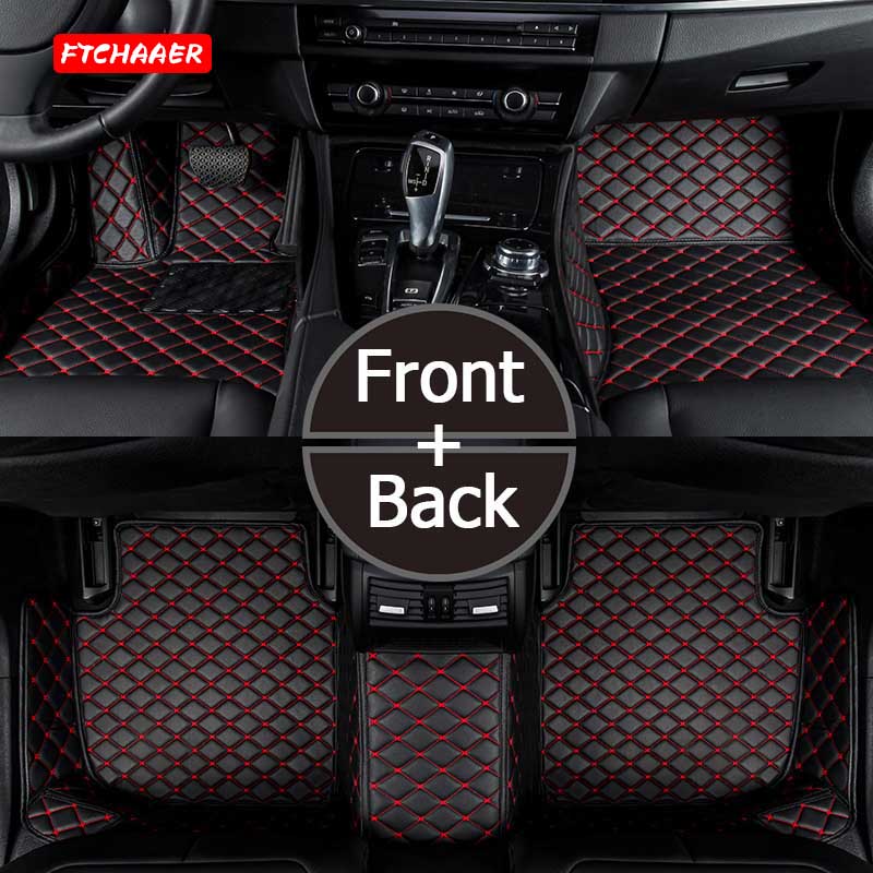 Автомобильные коврики FTCHAAER для BMW F11 (5 гастролей) F07 (5 Гран Туризмо) Аксессуары для ног Coche 2009-2017 годов