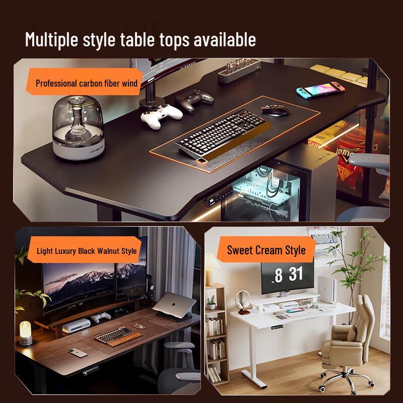 Электрический стол для работы сидя и стоя Loctek Black Samurai Pro