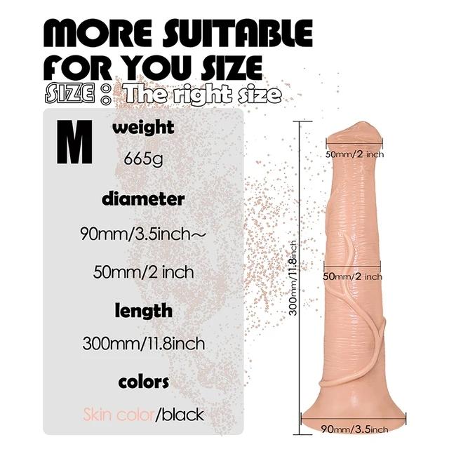 Лошадь фаллоимитатор Анальная пробка Мягкий пенис Анальный расширитель с присоской Фаллос Анальная пробка Стимулирует влагалище Анус Член Секс-игрушки