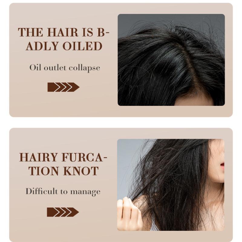 Кокосовая маска для волос SADOER устраняет пушистость и увлажняет кондиционер большой емкости