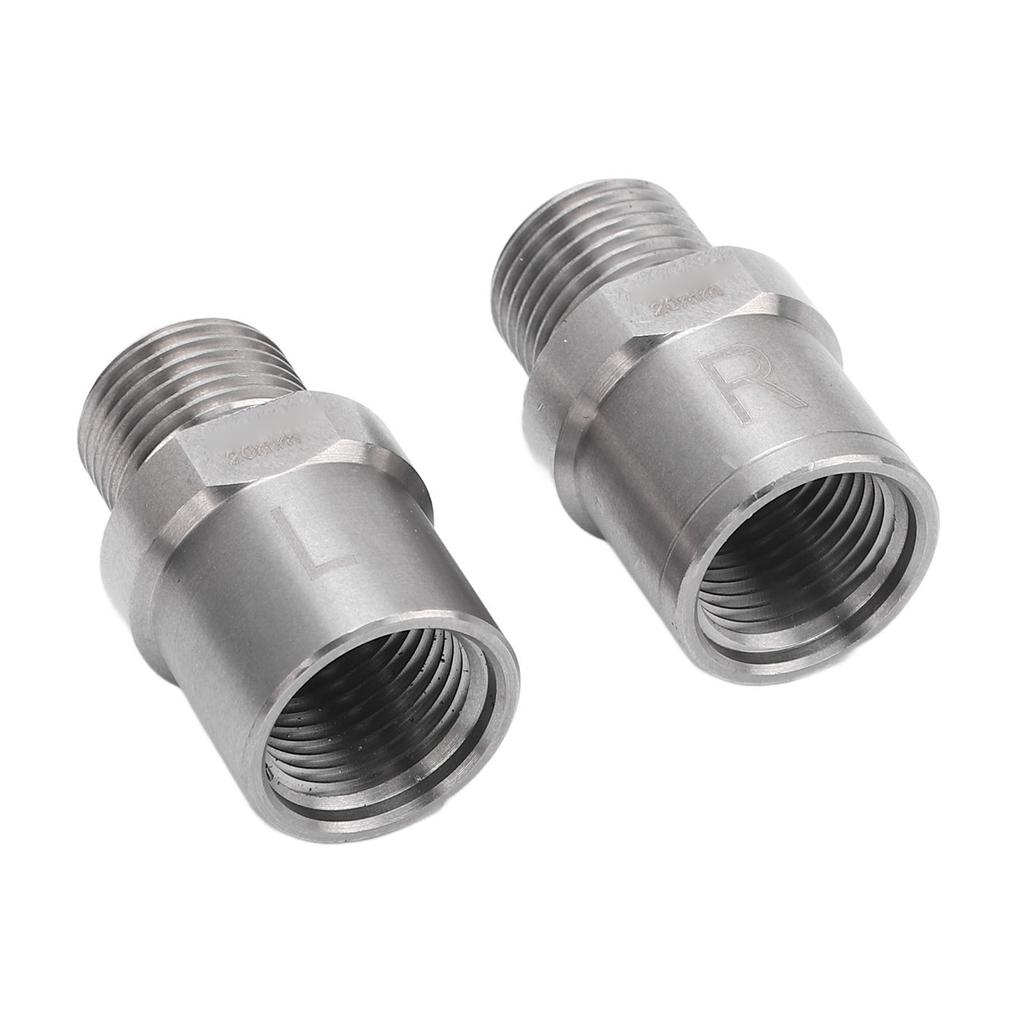 Удлинитель педали велосипеда из нержавеющей стали, удлиняет на 20 мм, проставка для удлинения педали велосипеда для горного, шоссейного