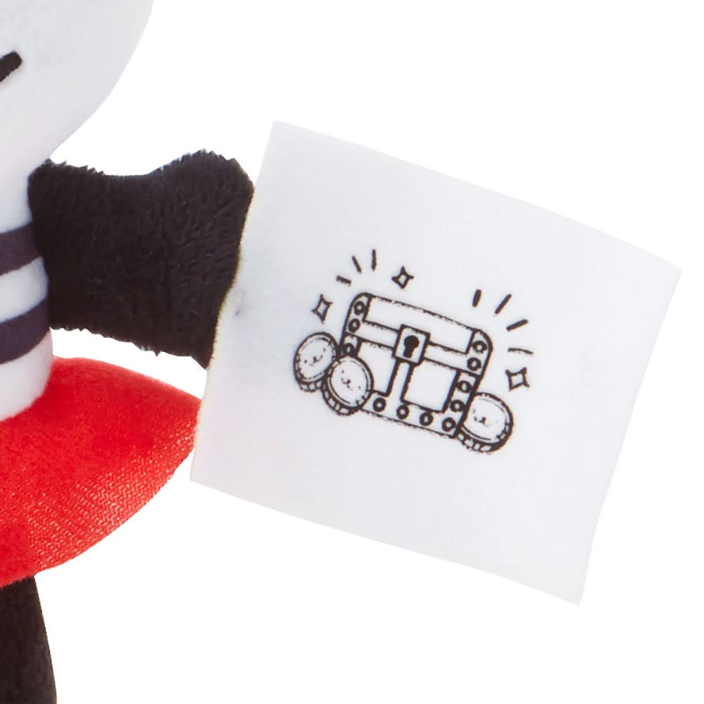 Sanrio Mascot Holder Pandava 926353 Badtz-Maru (Treasure Hunting)