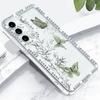 Фантазийный Узор Бабочки Алмазный Алмазный Чехол Для Samsung Galaxy S25 Ultra S24 Plus S23 S22 S21 FE A14 A15 A16 A25 A26 A35 A36 A54 A55 A56 5G Чехол