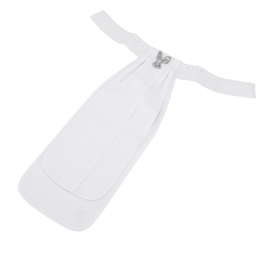 Adults Horse Riding Tie Polyester Dressage Tie Equestrian Neckwear for Equestrian Show Competition S