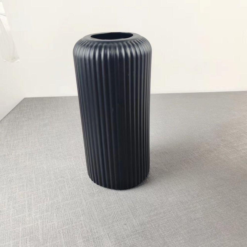 Light Capacity Hydroponic Vase Ornaments Flower Art Plastic Vase Nordic Vase Ornaments Table