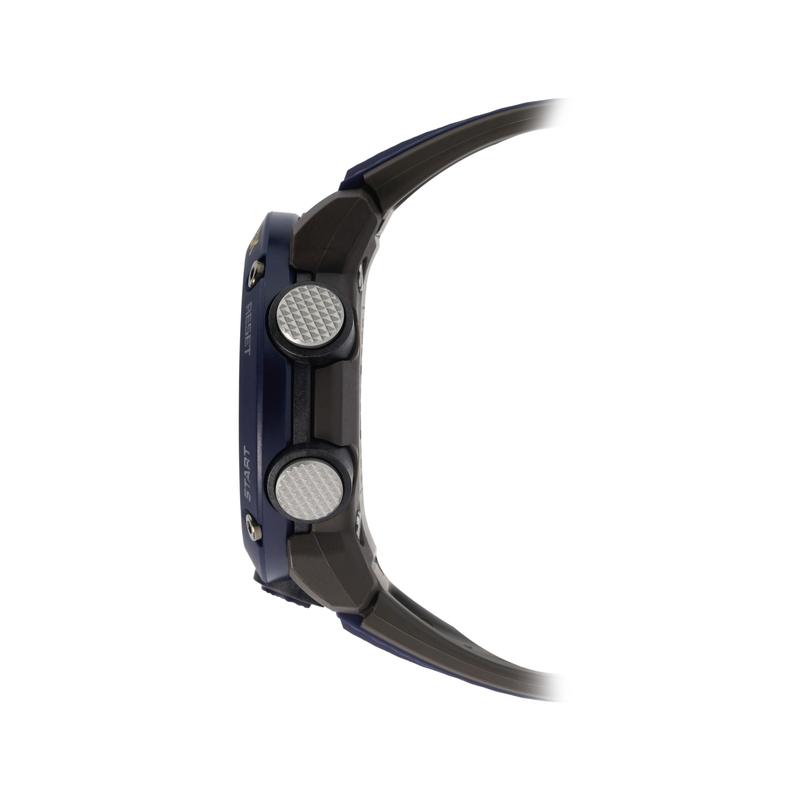 Casio Серия с двойным дисплеем LCD/стрелочным Сердце из стали ультратонкий сердечник из углеродного волокна многофункциональный кварцевый механизм полимерный ремешок Японский и GA-2000-2APR