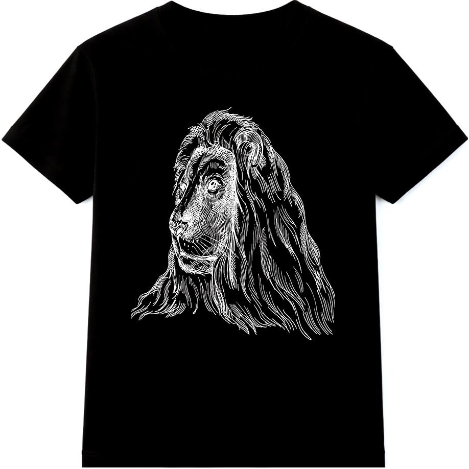 Lion Line Art T Shirt Minimal Lion Outline Graphic Tee Animal Illustration Top