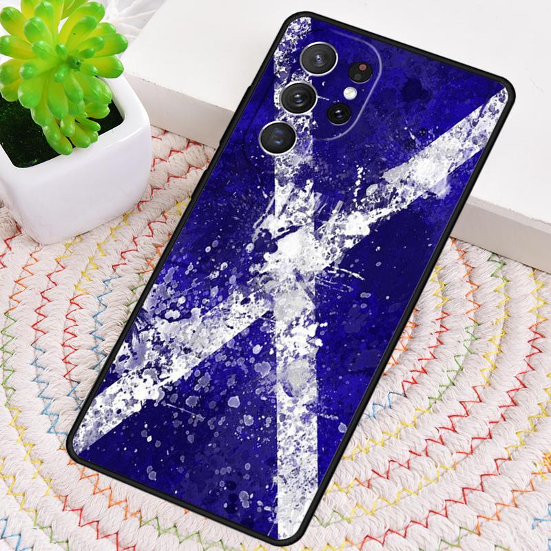 Флаги стран Шотландия Шотландский Европа Флаг Чехол для телефона для Samsung Galaxy note 10 pro S26 Ultra S23 S24 FE S25 S21 S22 PLUS Cove
