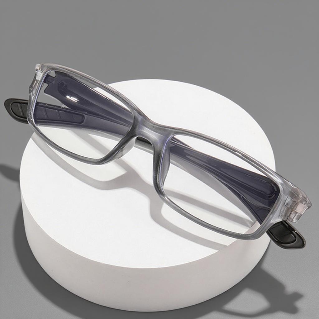 Качественные HD Спортивные Очки для Чтения для Мужчин Женщин Ретро Защита от Синего Света Компьютерные Очки Пресбиопия Очки Диоптрии от 0 до +4.0