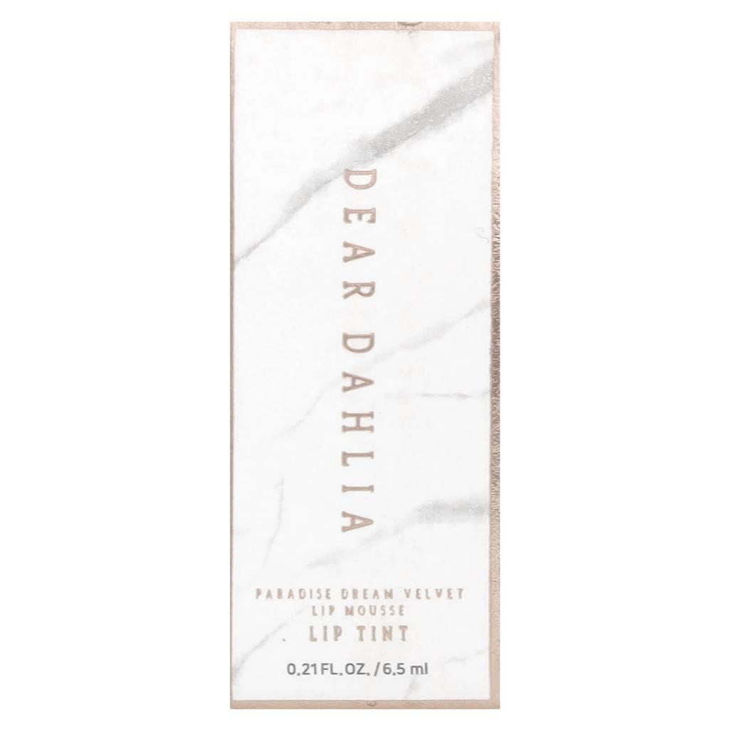 Paradise Dream Velvet Lip Mousse, Lip Tint, Teddy, 6.5Ml(0.21Fl Oz)