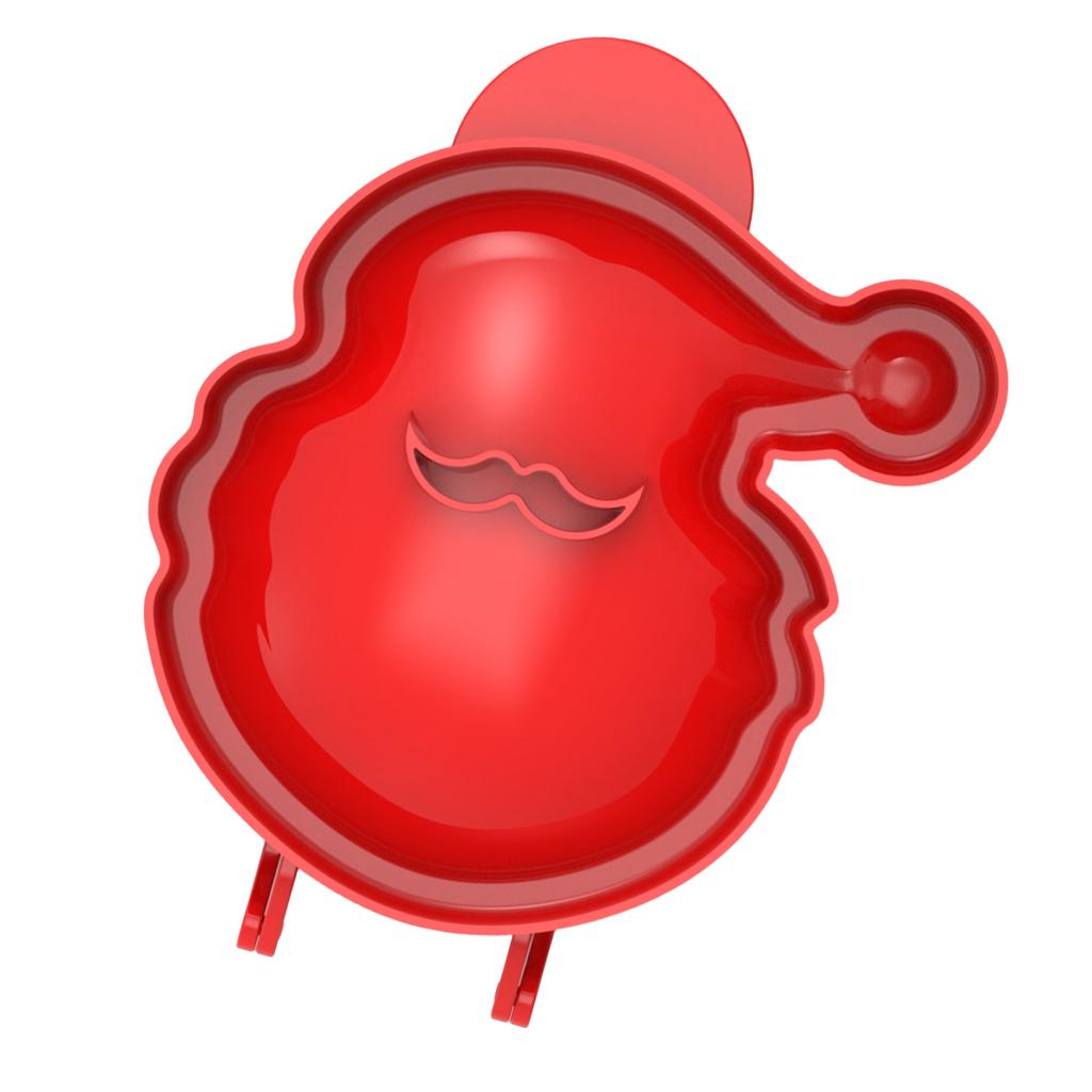 1/3 шт. Пресс для теста, формы для карманных пирогов, рождественская форма в виде коробки Санты, формы для ручных пирогов для вечеринки, потлака, формы для ручных пирогов, простые в использовании