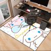 Hello cat Fantasy World Office Rug Chair Mat, Game Carpet, Suitable for Front Door, Bedroom, Living Room, Desk, Holiday Gift