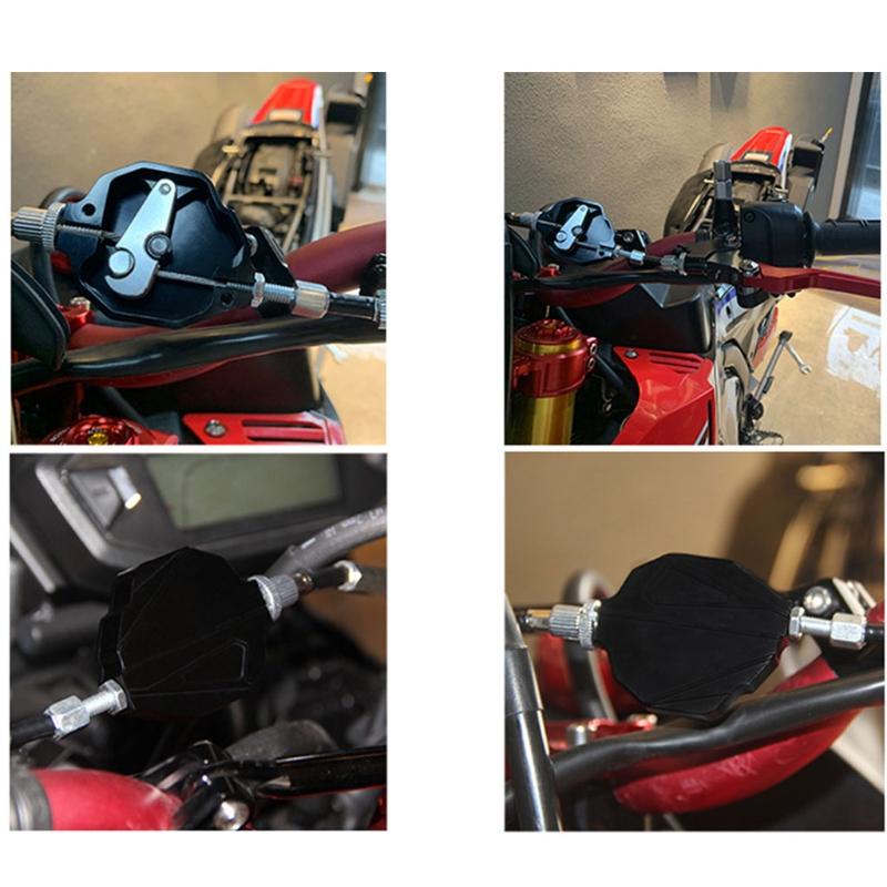 Алюминиевый трюковой рычаг сцепления Easy System Set Pull Cable Lever для мотоцикла Dirt Pit Bike