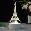 Creative 3D USB LED Night Light Table Desk Bedroom Decor Warm White Lamp Gifts