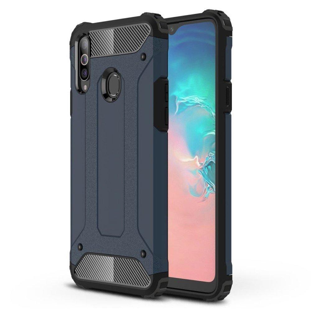 TECH ARMOR case for Samsung Galaxy A20S, Dark Blue