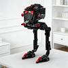 MOC Звездные Войны Первый Орден AT-ST Шагоход Строительные Блоки Модель Детали Кирпичики Мозговая Игра Игрушки Рождественские Праздничные Подарки