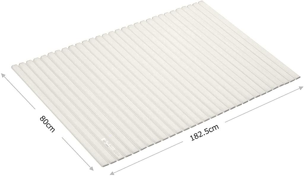 PEARL METAL Крышка для ванны, Белая, 80 x 182,5 см, Тип роллеты, W18, Стиль Pure, HB-4975