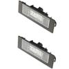 2 шт. Задний фонарь подсветки номерного знака для Bmw E81 E87 F06 F12 F13 F20 F21