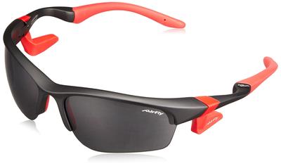 Спортивные солнцезащитные очки AirFly Nose Padless AirFly Sharp Lens Matte Gray C3 Black/Dark AF-101