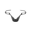 ABS Steering Wheel Cover Trim Interior Decoration For Volkswagen VW Tiguan Touareg Jetta Golf 8 T-roc Taos Altas 2022-2025