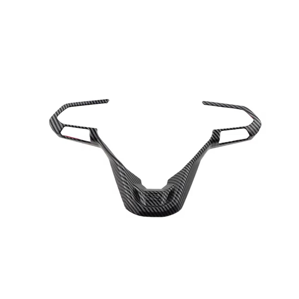 ABS Steering Wheel Cover Trim Interior Decoration For Volkswagen VW Tiguan Touareg Jetta Golf 8 T-roc Taos Altas 2022-2025
