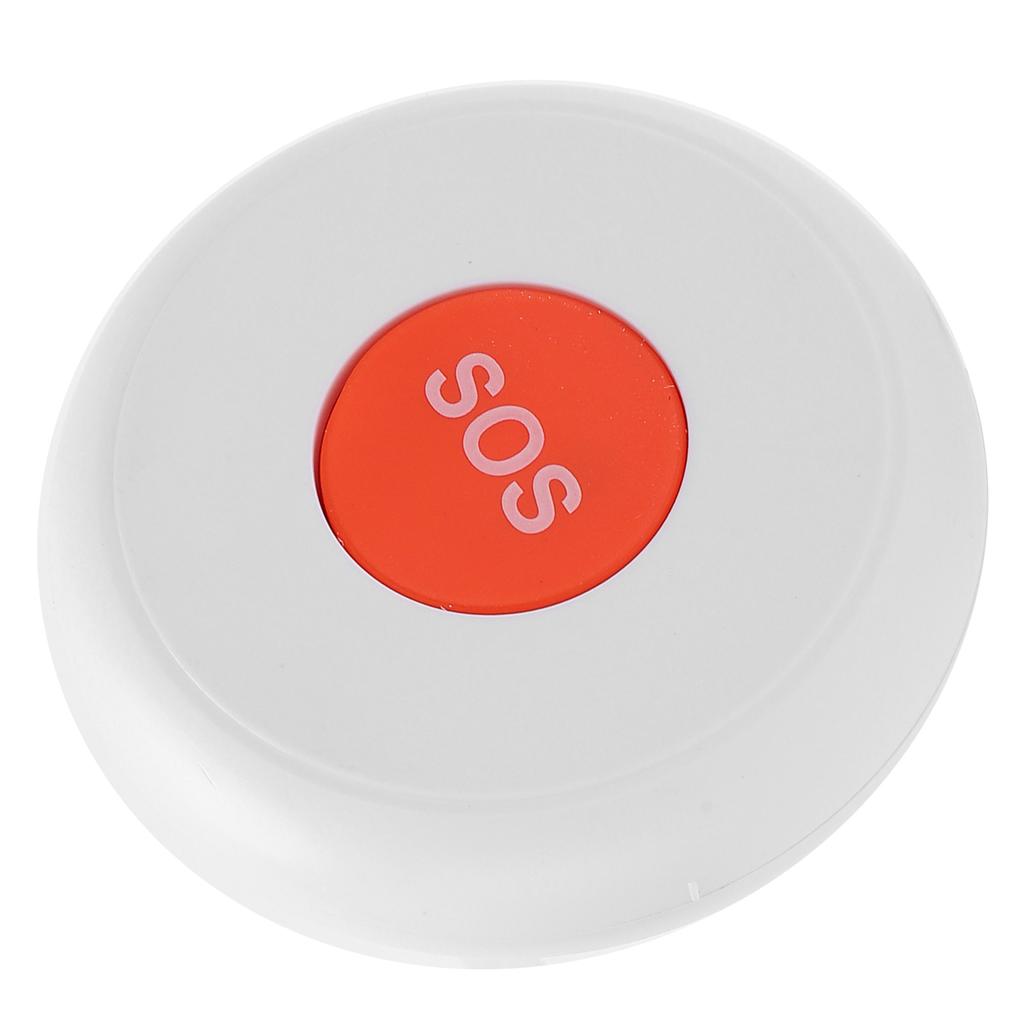 Кнопка SOS-датчик ZigBee Система сигнализации для пожилых людей с ремешком для Tuya Гостевая комната Больница