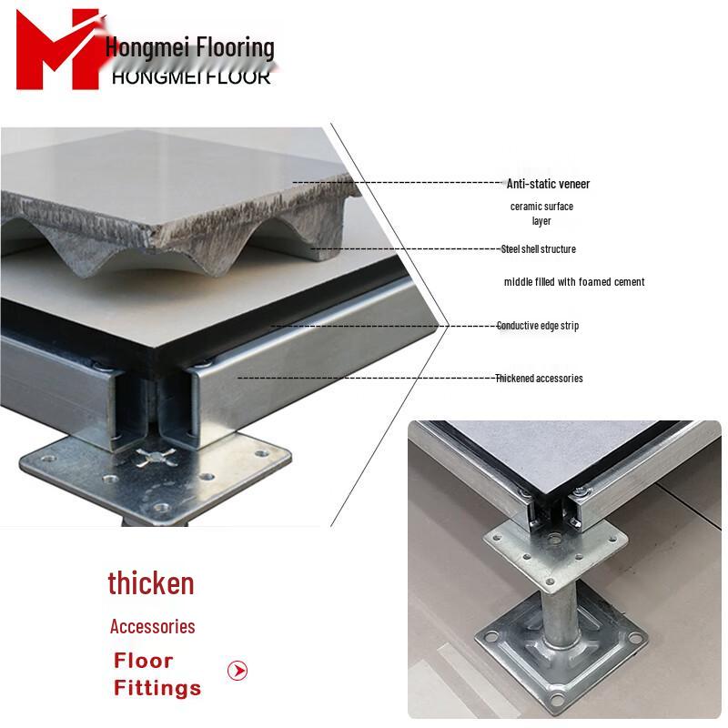 Hongmei HM-T1000 Anti-static Elevated Floor Tile