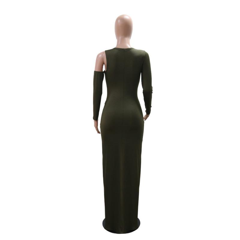 Женское модное облегающее платье сексуальное платье с разрезом платье