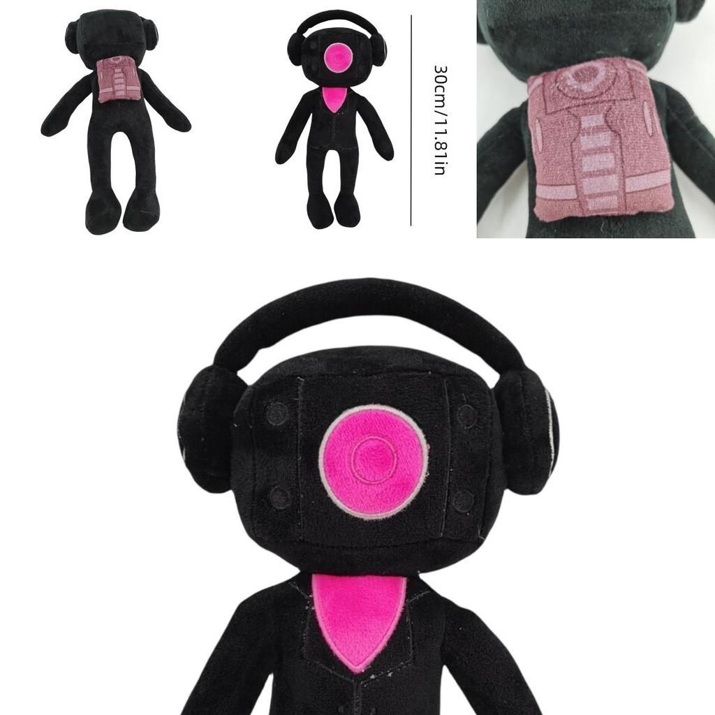 Новая трансграничная игрушка Титан Телевизор Плюшевая кукла с Человеком-Туалетом и Человеком-Наблюдателем 30 см высотой