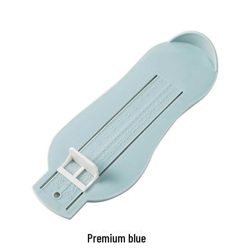 Бытовая детская измерительная линейка для измерения длины стопы младенцев и детей младшего возраста