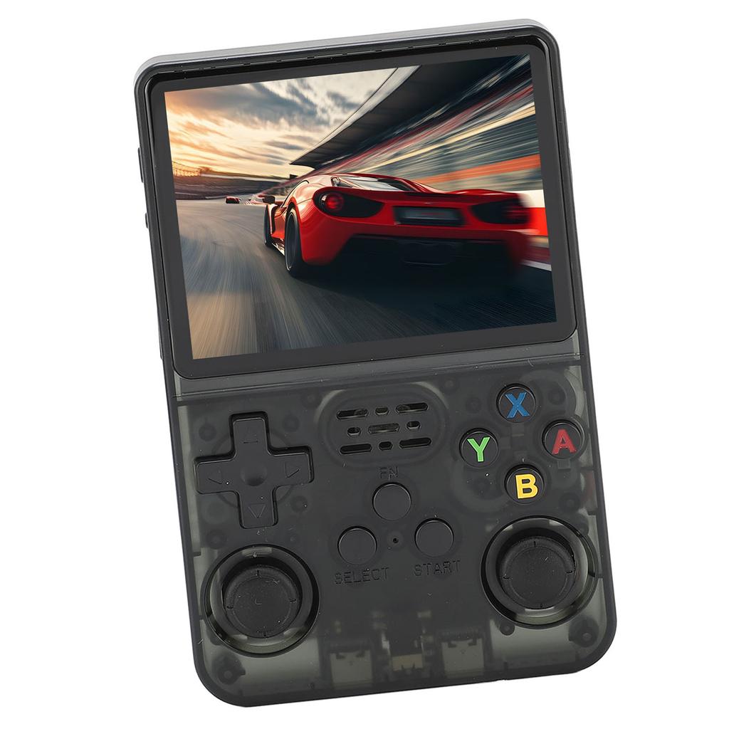 Портативная игровая консоль с 3,5-дюймовым IPS-экраном, двумя 3D-джойстиками, поддержкой 11 эмуляторов, портативное видео