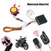 Anti-theft Protection 12V Motorcycle 2 Way Alarm System Remote Control E-bike Scooter Motorbike Security System