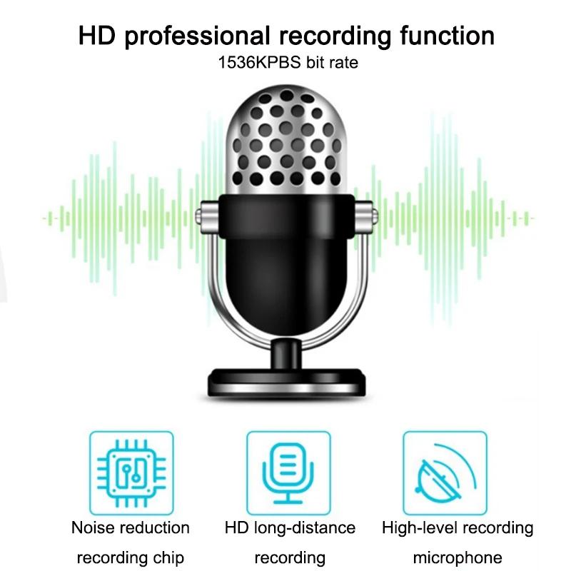 Portable Mini MP3 Player HiFi Music Speaker Bluetooth 4.0 Support Two-Way Transmission FM Radio Voice Recorder eBook For Walkman