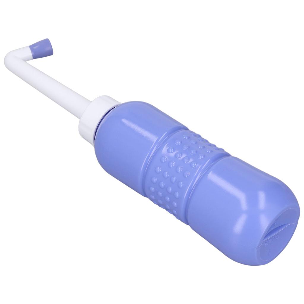Portable Handheld Bidet Water Bottle Sprayer 650ML Large Capacity Squeeze Hygiene Clning for Perineum Butt