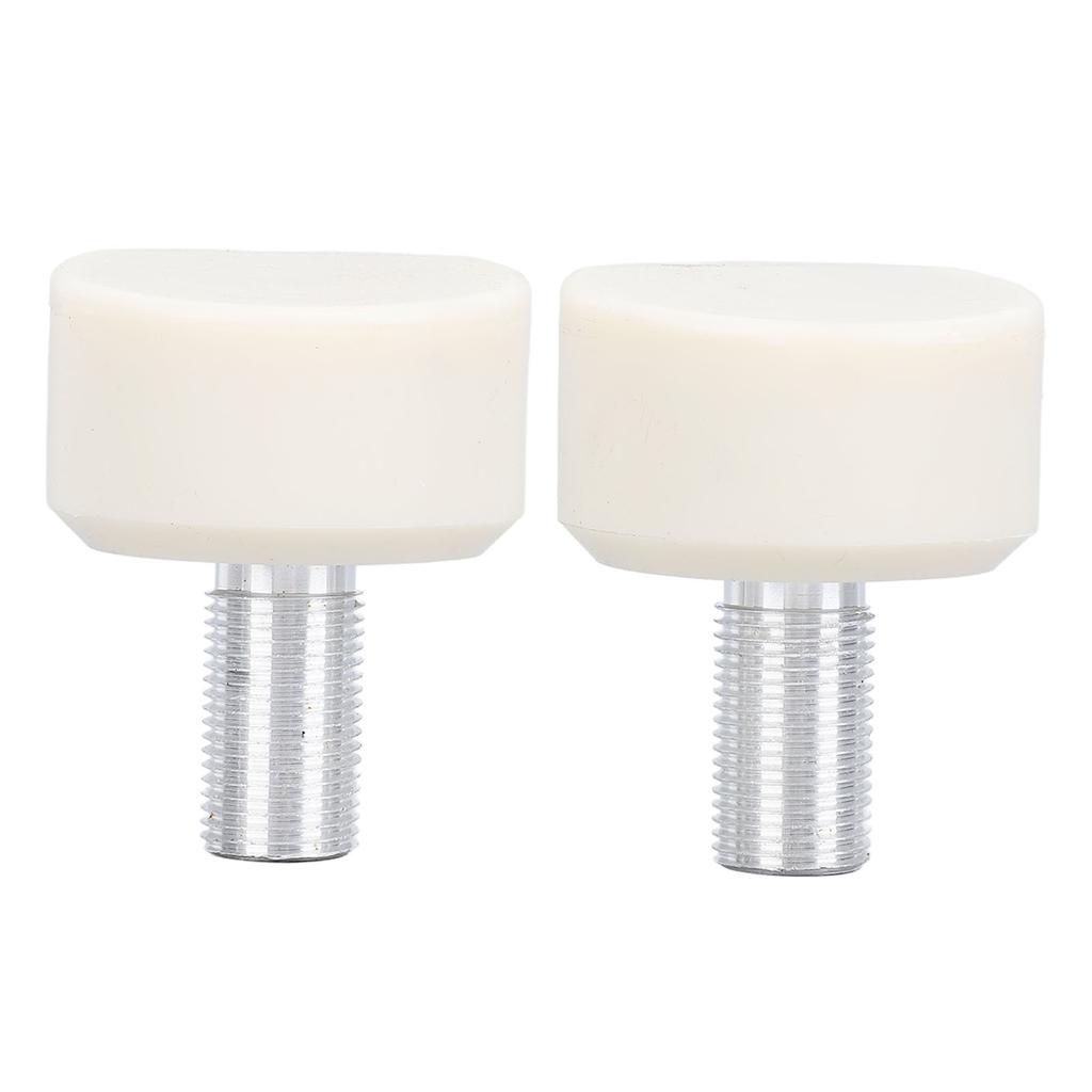 2pcs Skate Toe Stopper Rubber Easy To Install Good Grip Exquisite Roller Skate Toe Stop Plug for