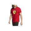 Puma Scuderia Ferrari Fashionable Short Sleeve T-Shirt Men Tops Racing-Red 531691-02