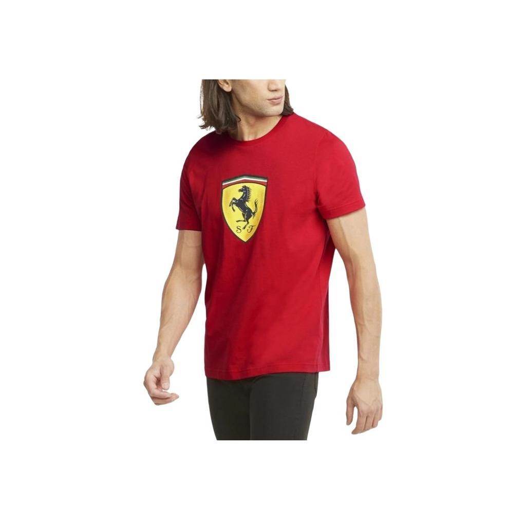 Puma Scuderia Ferrari Fashionable Short Sleeve T-Shirt Men Tops Racing-Red 531691-02
