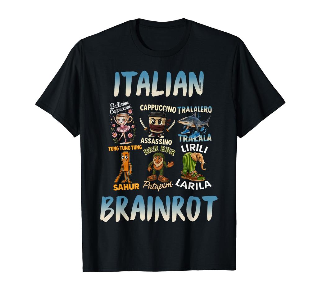 Italian Brainrot T-shirt