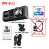 3 Lens Car Dvr 1080P Dash Cam for Cars Camera for Vehicle Recorder Video Front and Rear Camera Dashcam Black Box Car Accsesories