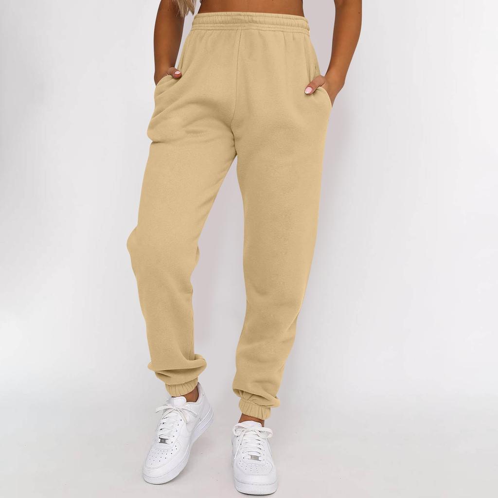 Женские спортивные штаны Trendy Interior Baggy Sweatpants Повседневные брюки с высокой талией Jogger Pant