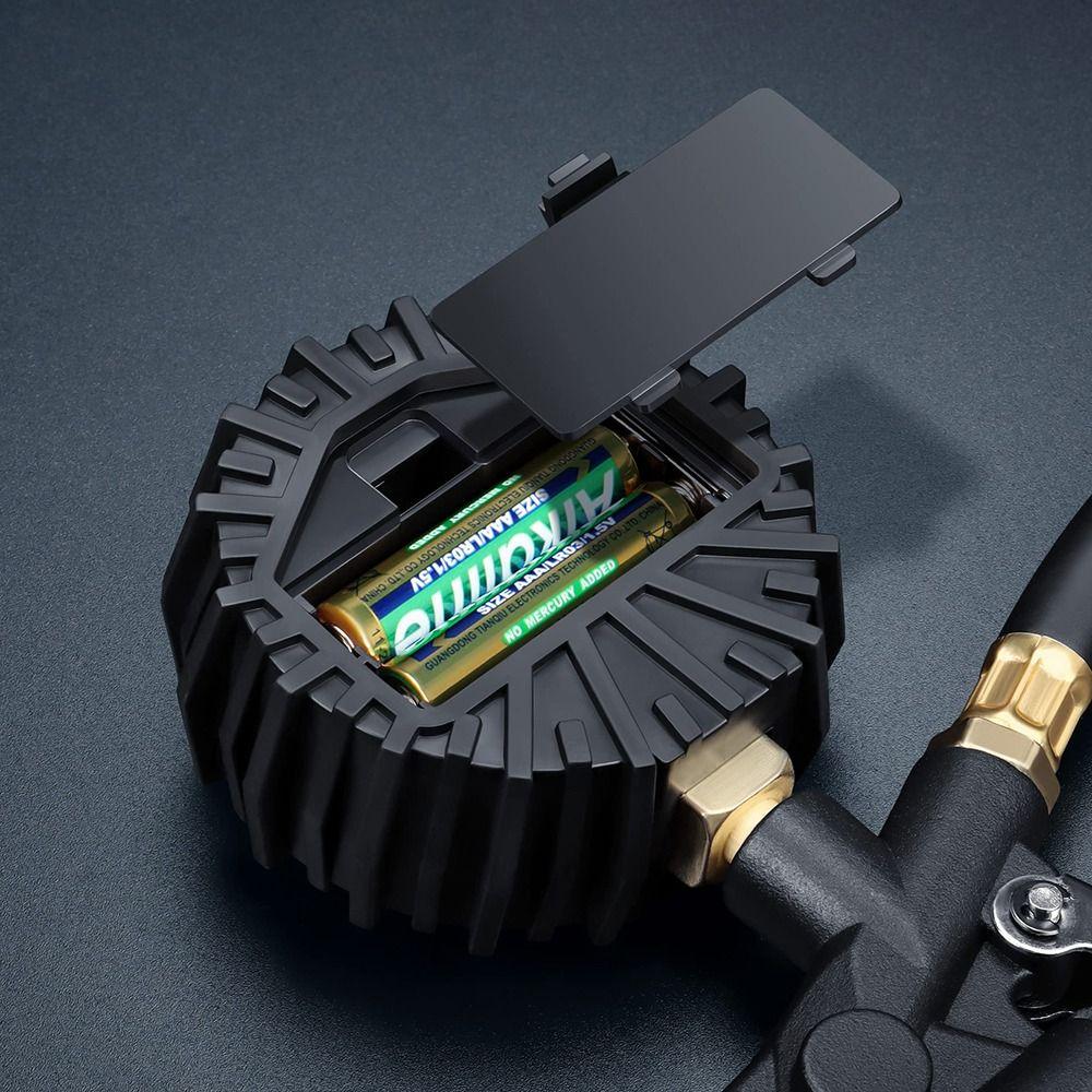 0.1 Разрешение дисплея Цифровой манометр для шин Цифровой тестер шин Мотоцикл