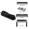 Sustain Pedal Keyboard Piano Pedal Universal Damper Foot Pedal for Digital Piano MIDI Keyboard
