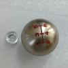 1x 5 or 6 Speed Shift Knob Silver Car Gear Shifter Handle For Honda Civic Type-R