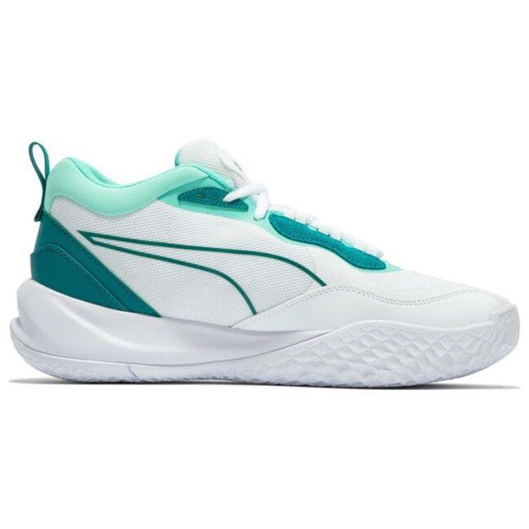 Puma Playmaker Pro Mid 'Белый Бирюзовый' 377572-15