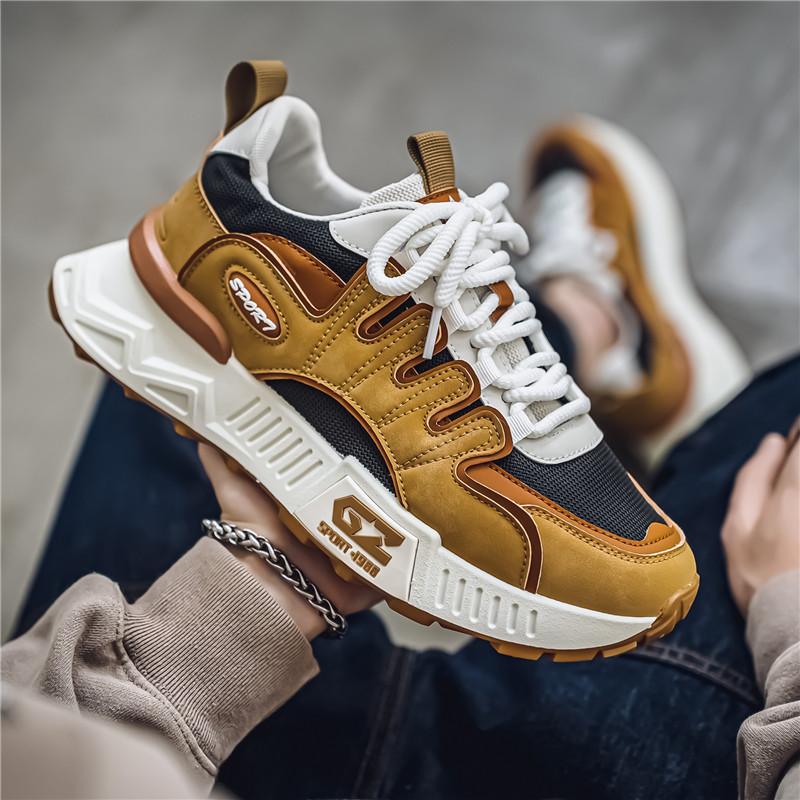 Модные кроссовки мужские туфли вулканизированные кроссовки на платформе мужские уличные прогулочные вулканизированные повседневные туфли мужские зеленые