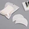 Eyelash Removal Crescent Pads: Soft, Non-Curling, Adhesive Eye Patches for Extensions