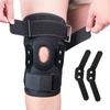 1PC Adjustable Hinged Knee Brace Knee Support Wrap for Meniscus Tear Patellar Pain Relief Running Knee Joint Fixation Protector